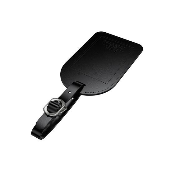 Hoco E91H Sledilnik za prtljago kompatibilen z Apple Find My, črn