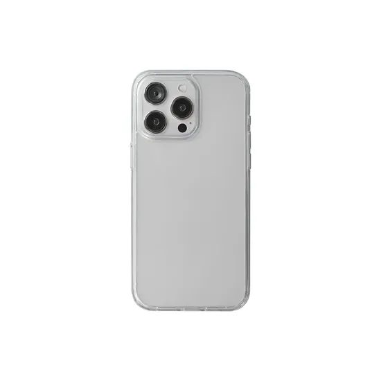 iPhone 15 Pro skaidrus dėklas – ER CASE Crystal – skaidri