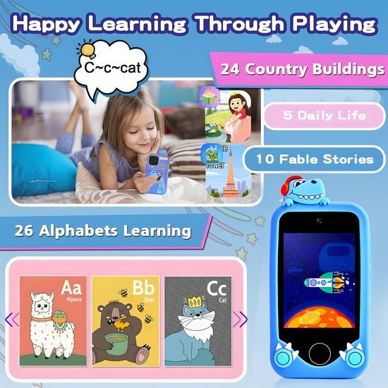 Κινητό τηλέφωνο για παιδιά, δεινόσαυρος 2