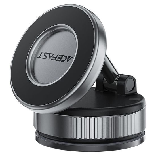 Acefast autós tartó vezeték nélküli töltéssel E28, 110 mAh, szürke