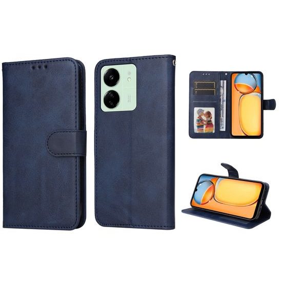 Magnet Case, Xiaomi Redmi 13C, modrý