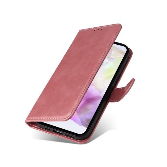 Θήκη Magnet, Samsung Galaxy A56, ροζ