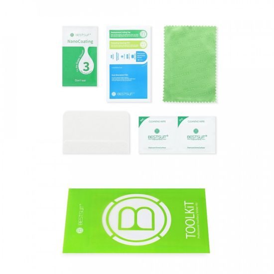 Nano 5D προστατευτικό σκληρυμένο γυαλί, Samsung Galaxy S24 Ultra, μαύρο