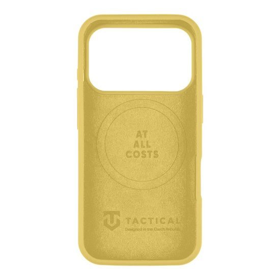 Tactical MagForce Velvet Smoothie θήκη, iPhone 17 Pro, κίτρινη