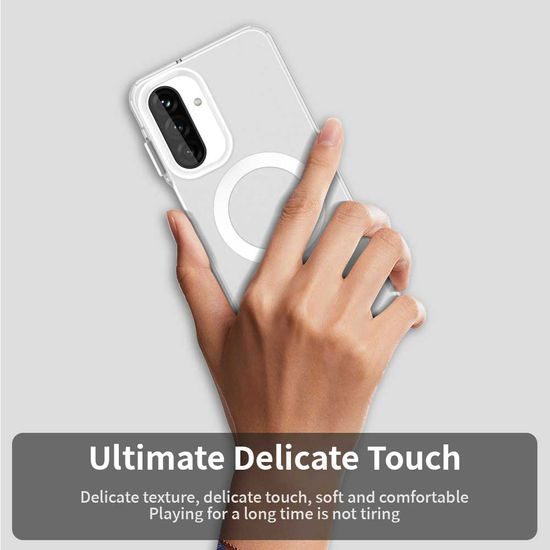 Samsung Galaxy A27 5G Hoesje - Techsuit CandyCase MagSafe - Schokbestendig - Wit