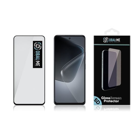 OBAL:ME 5D Προστατευτικό Γυαλί για Infinix Hot 50 Pro 4G, μαύρο