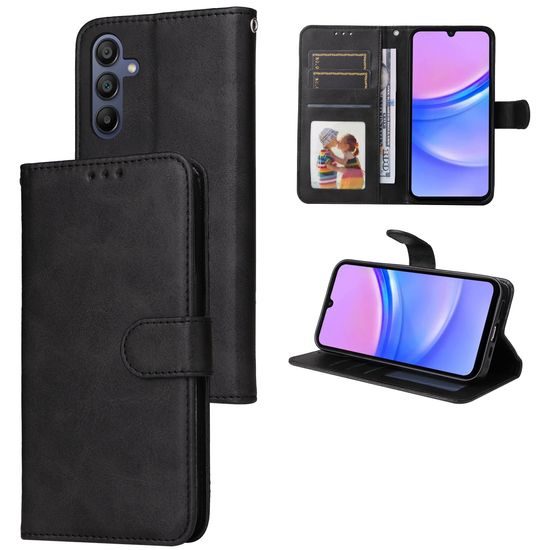 Θήκη Magnet, Samsung Galaxy A26, μαύρο