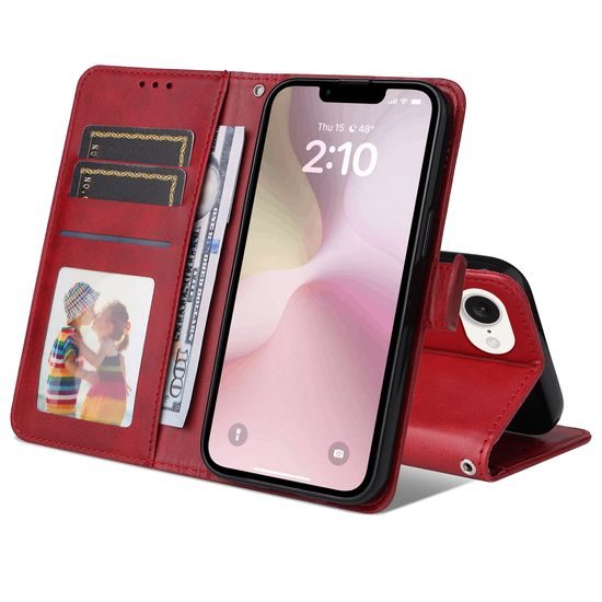 Θήκη Μαγνήτη, iPhone 16e, κόκκινη