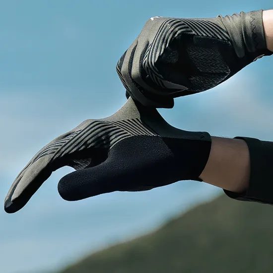 Rockbros Ποδηλατικά Γάντια, Μέγεθος XXL, Μαύρα