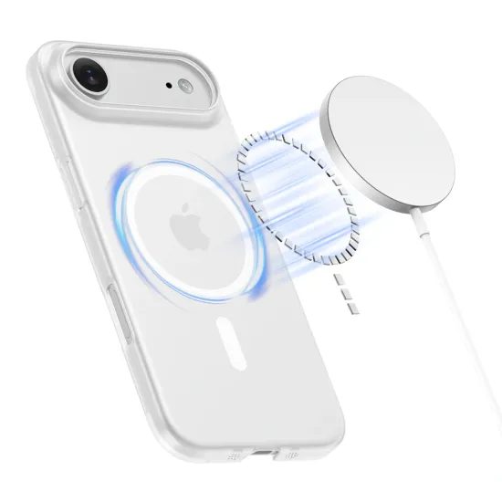 Tech-Protect MagSlim MagSafe, iPhone Air, λευκό ματ