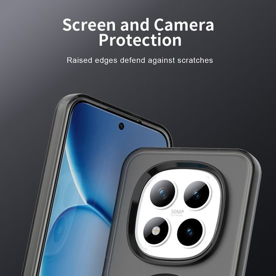 Techsuit CandyCase MagSafe, Xiaomi Redmi Note 15 Pro Plus 5G / Poco M8 Pro 5G, μαύρο