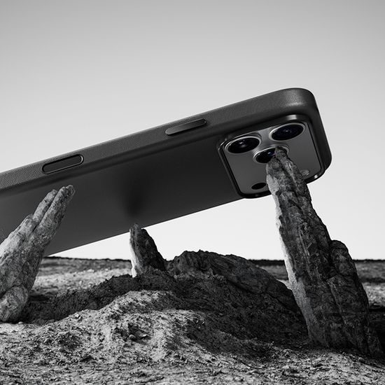 iPhone 17 Pro Max / 18 Pro Max ümbris – Benks Magnetic Vita Pro silikoonümbris – must