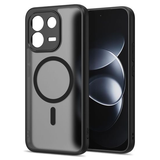 Xiaomi Redmi Note 17 Pro Max 5G vāciņš – Tech-Protect BasicMag MagSafe – melns
