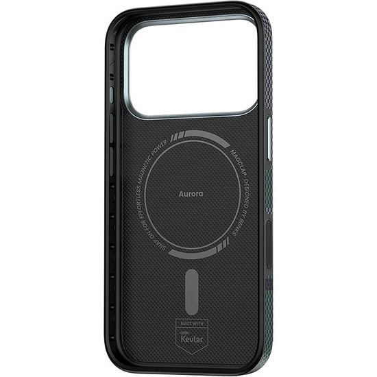 Benks Magnetic Armor Pro Aurora Kevlar tok, iPhone 17 Pro / 18 Pro