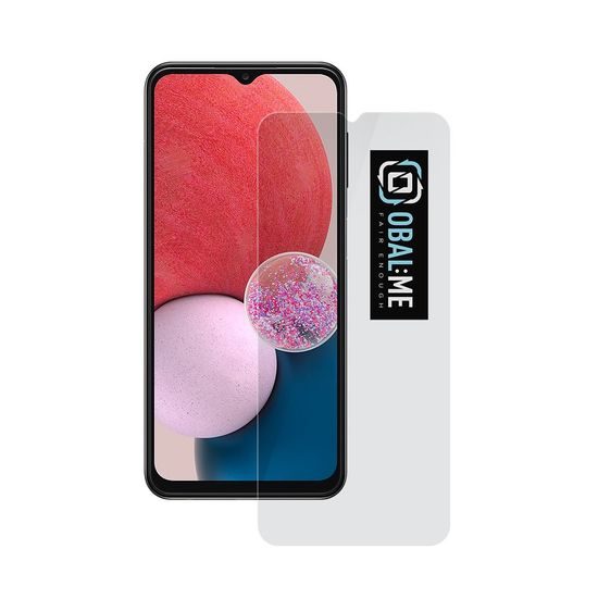 OBAL:ME 2,5D kaljeno steklo za Samsung Galaxy A13 4G, prozorno