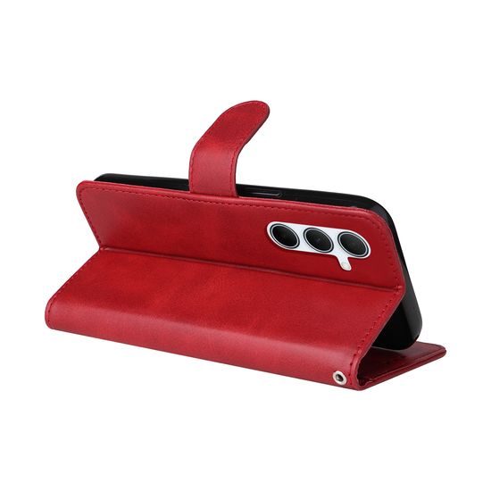 Θήκη Magnet, Samsung Galaxy A56, κόκκινη