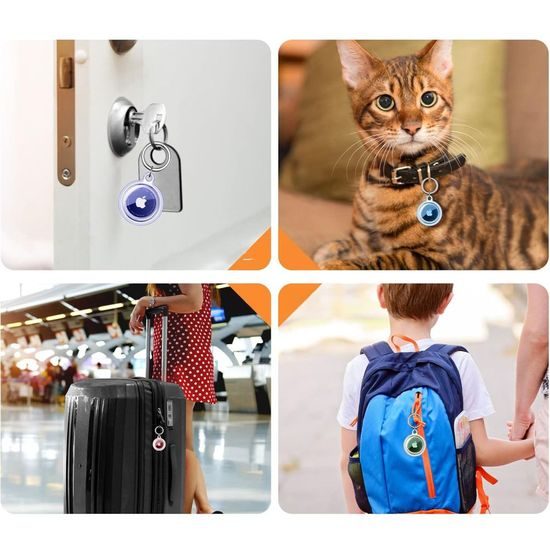 Tech-Protect Icon Apple AirTag, 4 kusy