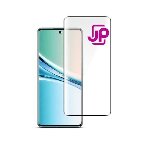JP 5D Tvrzené sklo, Xiaomi Redmi Note 15 4G, černé