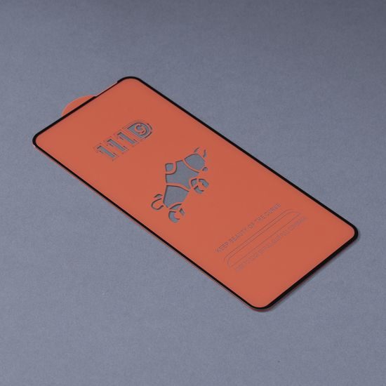 Techsuit 111D Zaštitno kaljeno staklo, Xiaomi Redmi Note 10 5G / Poco M3 Pro 5G, crni