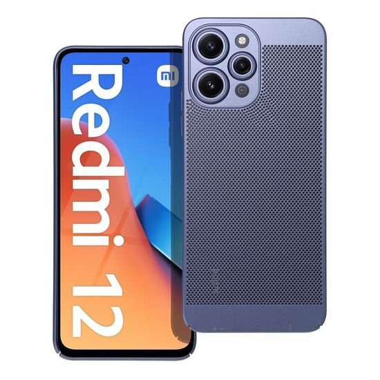 Breezy Case, Xiaomi Redmi 12 4G / 12 5G, kék