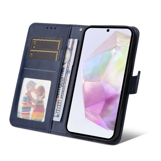 Θήκη Magnet, Samsung Galaxy A56, μπλε