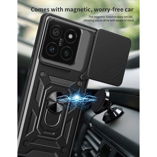 JP CamShield, Xiaomi 14T Pro, fekete