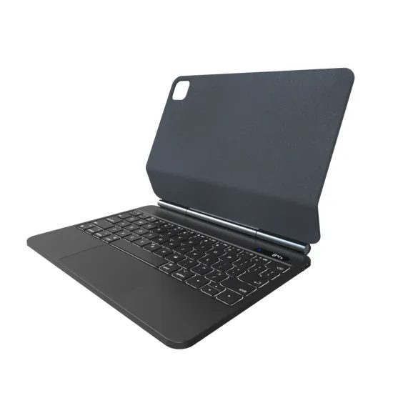 Tok vezeték nélküli billentyűzettel FIXED Typee tablethez, Apple iPad Pro 11 M4 2024 / M5 2025, EN, fekete