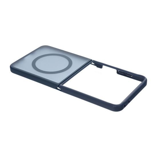 Samsung Galaxy Z Flip 8 vāciņš – Acrylic 4sF-S MagSafe aizsargvāciņš – tumši zils