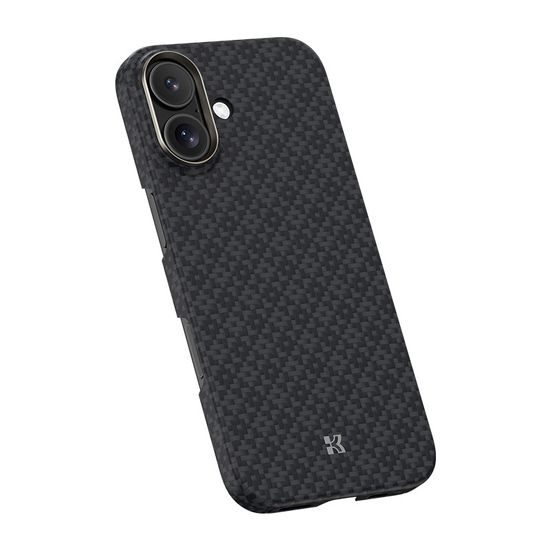 Benks Magnetic Armor Air Armor Grid Kevlar θήκη Metal Frame, iPhone 17, μαύρη