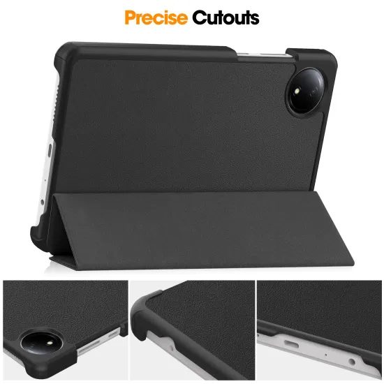 JP Smart case Pen θήκη για tablet, Xiaomi Redmi Pad SE 11.0" TB-370, μαύρο