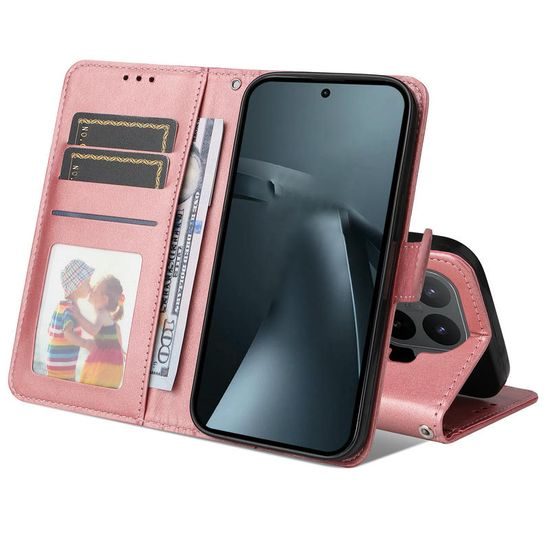 Magnet Case, Xiaomi 17T, růžový