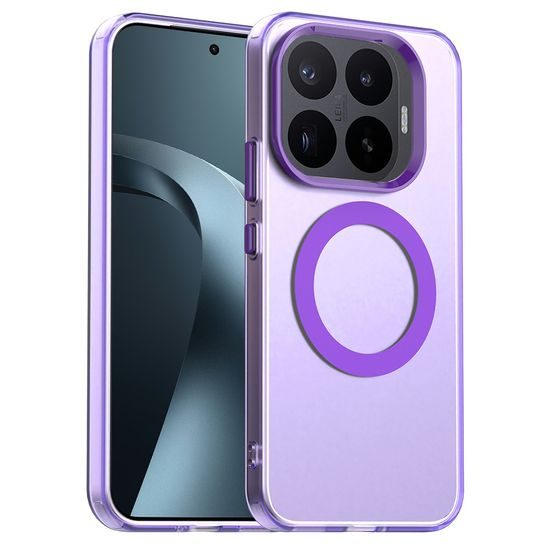 Techsuit CandyCase MagSafe, Xiaomi 17T Pro, fioletowe