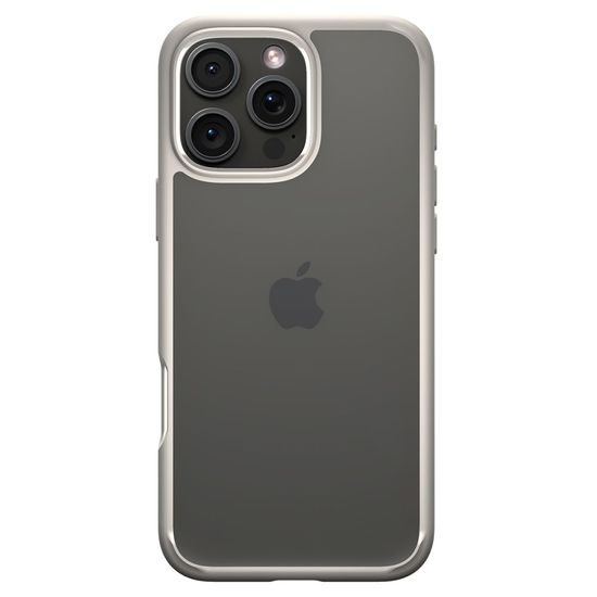 Spigen Ultra hybrid kryt na mobil, iPhone 16 Pro, natural titanium