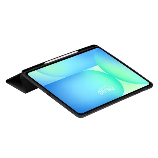 Husă Tech-Protect SC Pen pentru Samsung Galaxy Tab S10 FE Plus 13.1 (X620 / X626B), neagră