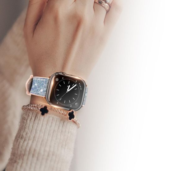 Dux Ducis Self tok, Apple Watch 4 / 5 / 6 / SE (40 mm), ezüst