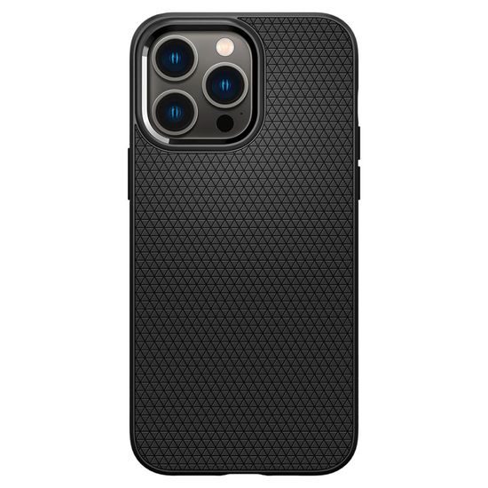 Spigen Liquid Air, iPhone 14 Pro Max, crni