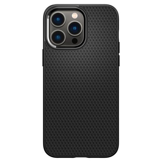 Spigen Liquid Air, iPhone 14 Pro Max, schwarz