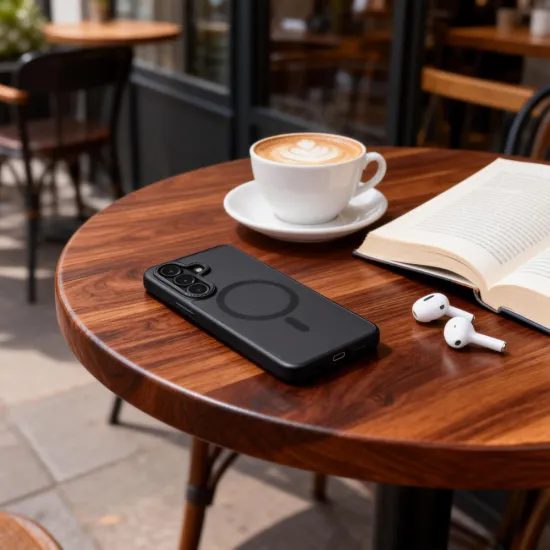 Tech-Protect MagCam MagSafe, Samsung Galaxy S26 Plus, černý matný