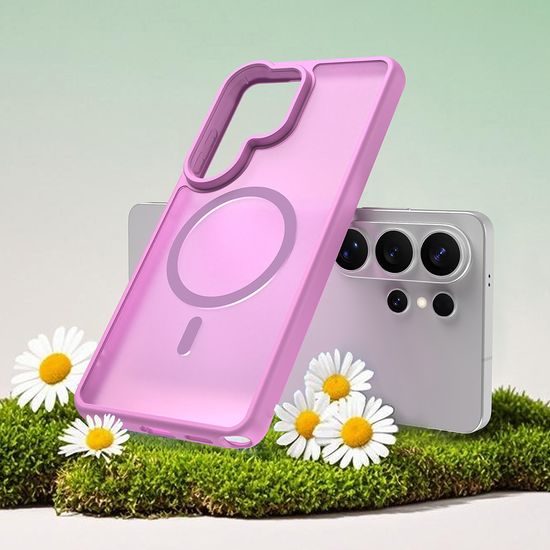 Techsuit HaloFrost II MagSafe, Samsung Galaxy S26 Ultra, ροζ