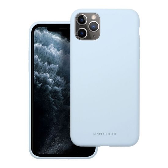 Roar Cloud-Skin, iPhone 11 Pro Max, svijetlo plava