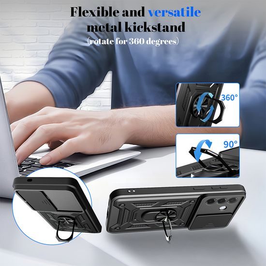 JP CamShield, Samsung Galaxy A57, černý