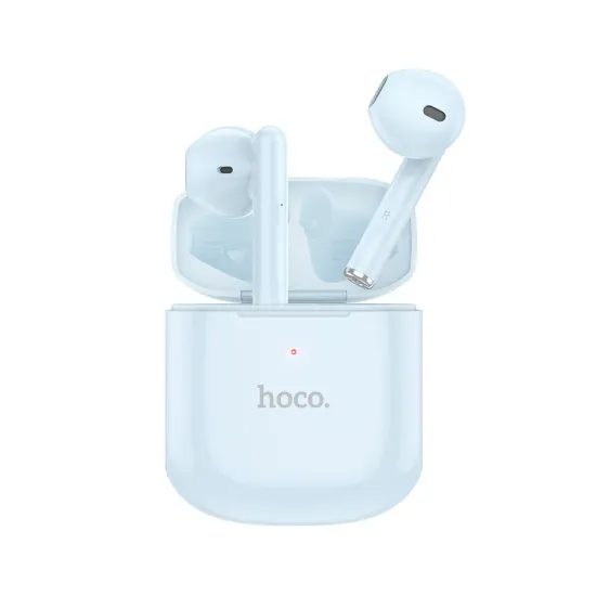 Hoco EW19 Plus oduševljene bežične Bluetooth TWS slušalice, plave