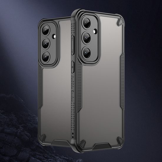 ArmorShield Hybrid Case, Samsung Galaxy S25 Plus, μαύρο