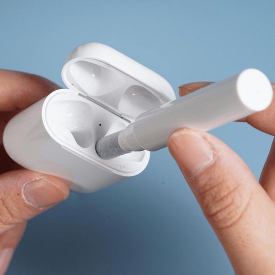 Komplet za čišćenje AirPods slušalica, bijeli
