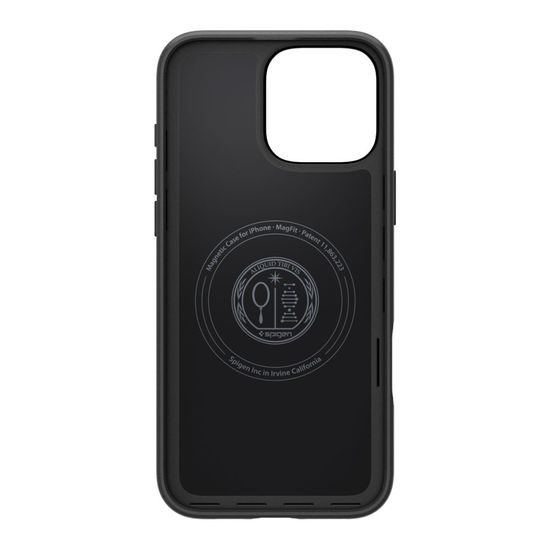 Spigen Thin Fit MagSafe, iPhone 16 Pro Max, črn