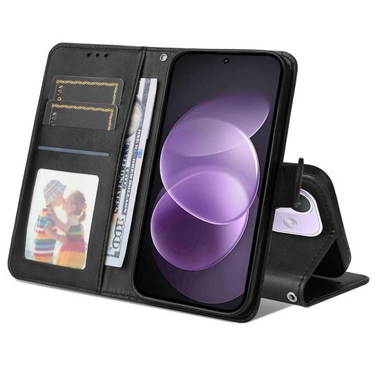 Husa Magnet Case, Xiaomi Redmi Note 17 Pro 5G, negru