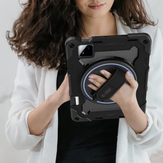Tech-Protect Solid360 Xiaomi Pad 7 / 7 Pro / 8 / 8 Pro 11.2, nero