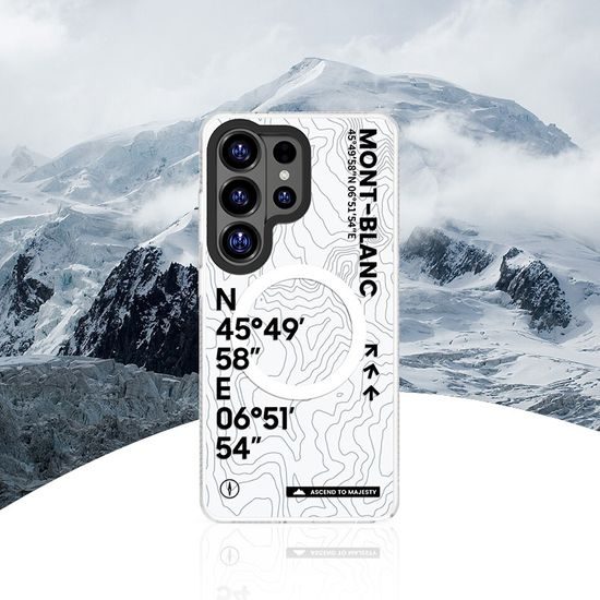 Benks Magnetic Summit Mont Blanc obal, Samsung Galaxy S26 Ultra