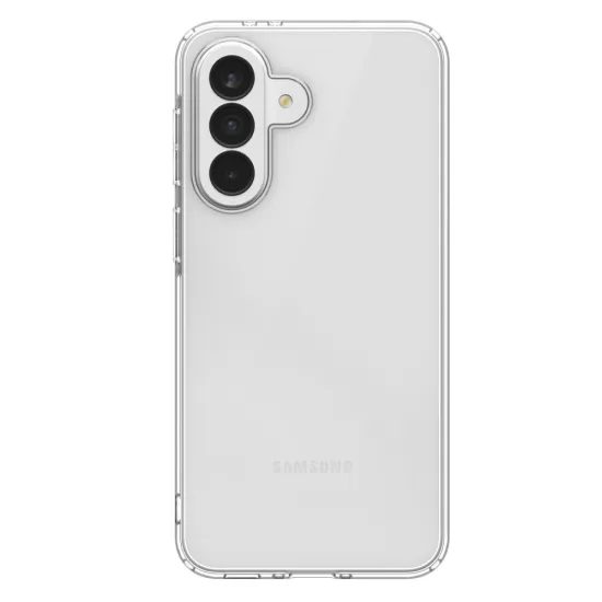 Spigen Liquid Crystal custodia per cellulare, Samsung Galaxy A37 5G, Crystal Clear