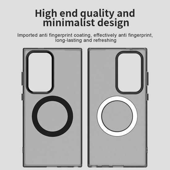 Techsuit CandyCase MagSafe, Samsung Galaxy S24 Ultra, črn